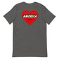 Red Heart America | Men's T-shirt