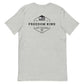 Anti - Tyranny Liberty Bell American Flag Logo | Men's T-shirt