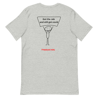 COVID JAB | Men's T-shirt