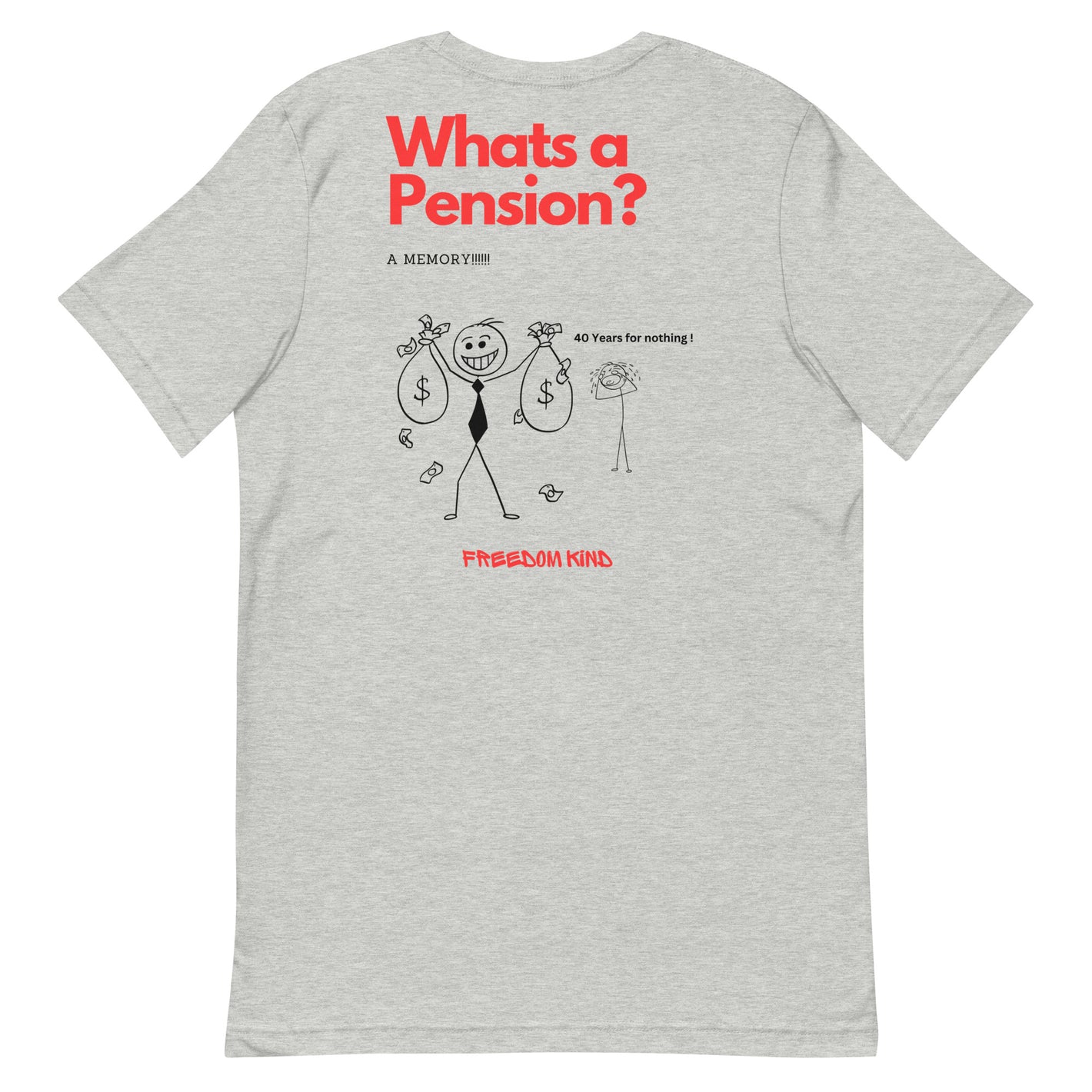 PENSION | Men's  T-shirt