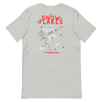 SNOW FLAKES | Men's T-shirt
