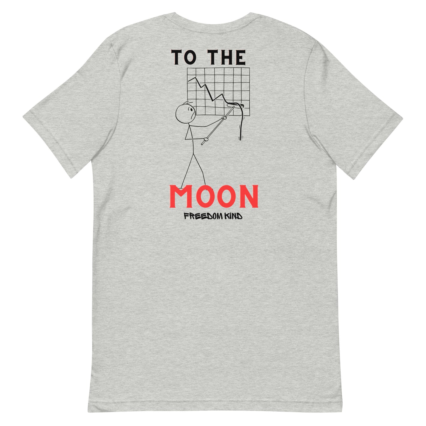 TO THE MOON | Men's T-shirt