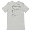 TRUMP HAIR | Men's  T-shirt - Athletic Heather