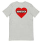 Red Heart America | Men's T-shirt