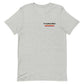 Anti - Tyranny Sunset Banner | Men's T-shirt