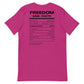 Freedom Kind Facts | Men's T-Shirt