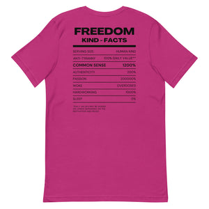 Freedom Kind Facts | Men's T-Shirt