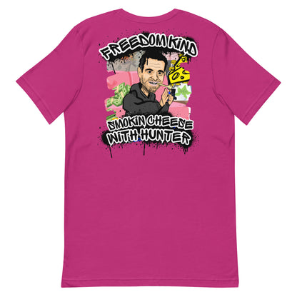 Smokin' Cheese With Hunter | Men's T-shirt