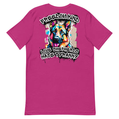 Love Shepherds, Hate Tyranny | Men's T-shirt
