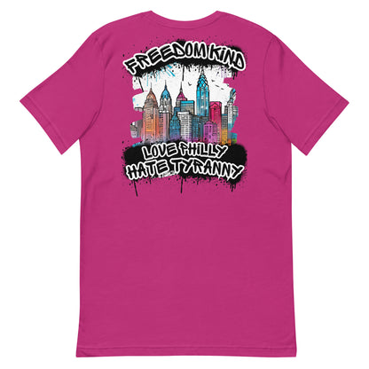 Love Philly, Hate Tyranny | Men's T-shirt