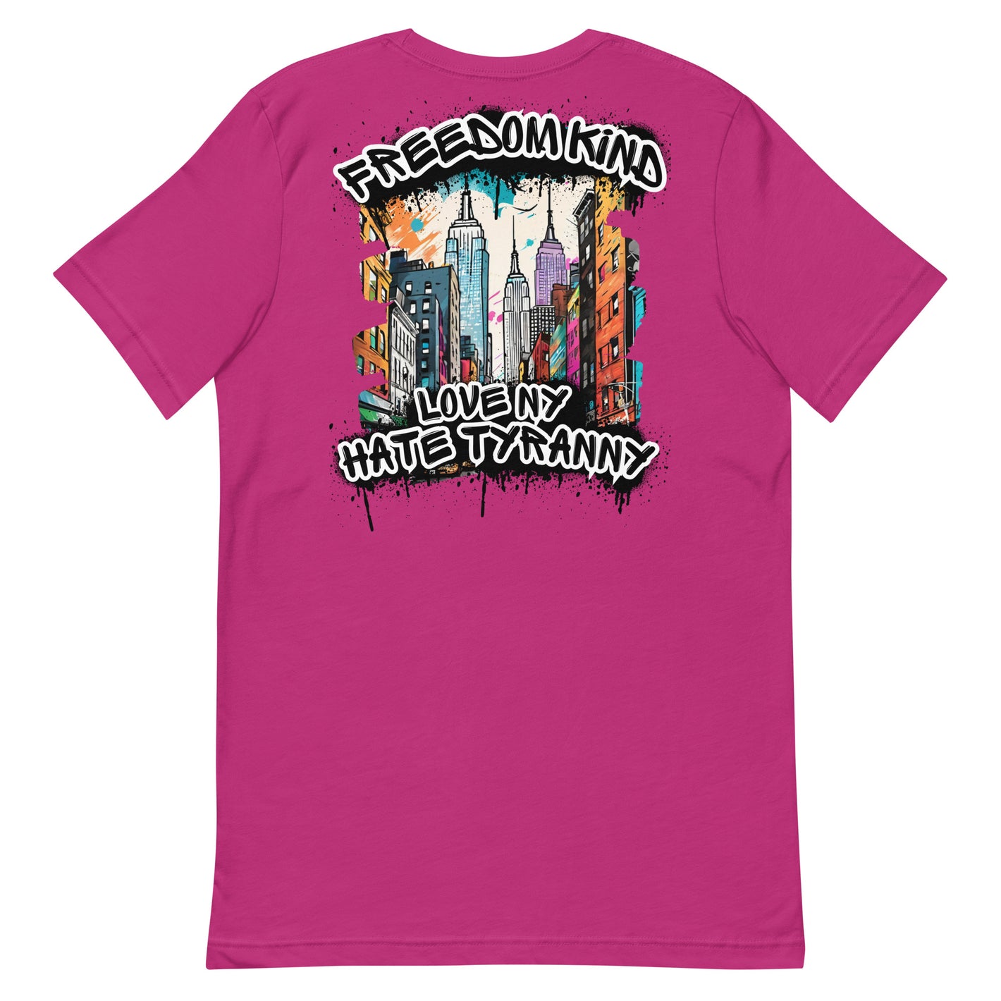 Love NY, Hate Tyranny | Men's T-shirt