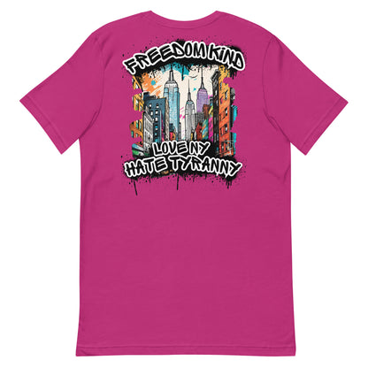 Love NY, Hate Tyranny | Men's T-shirt