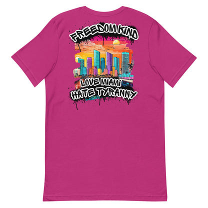 Love Miami, Hate Tyranny | Men's T-shirt