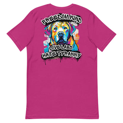 Love Labs, Hate Tyranny | Men's T-shirt