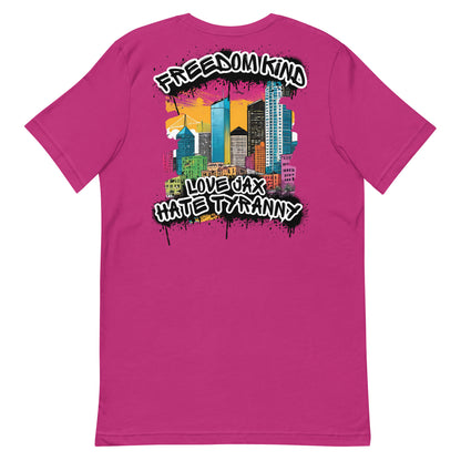 Love Jacksonville, Hate Tyranny | Men's T-Shirt