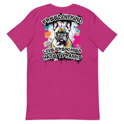 Love Frenchies, Hate Tyranny  | Men's T-Shirt