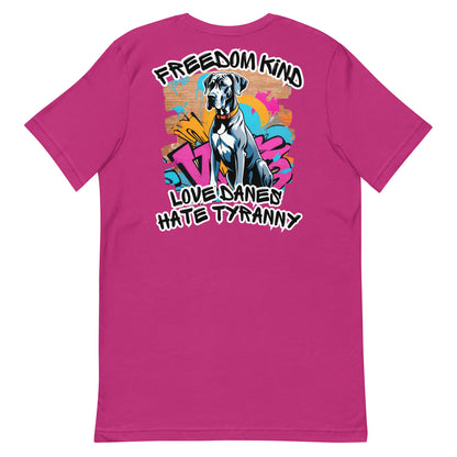 Love Danes, Hate Tyranny | Men's T-Shirt