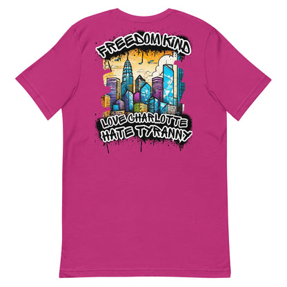 Love Charlotte, Hate Tyranny | Men's T-Shirt