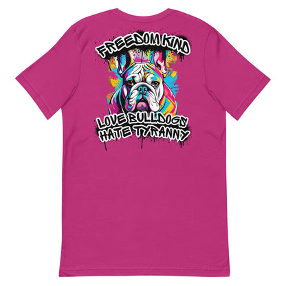 Love Bulldogs, Hate Tyranny | Men's T-Shirt