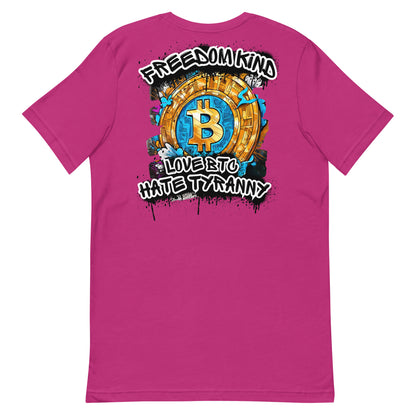 Love Bitcoin, Hate Tyranny | Men's T-Shirt