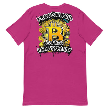 Love Bitcoin, Hate Tyranny | Men's T-Shirt