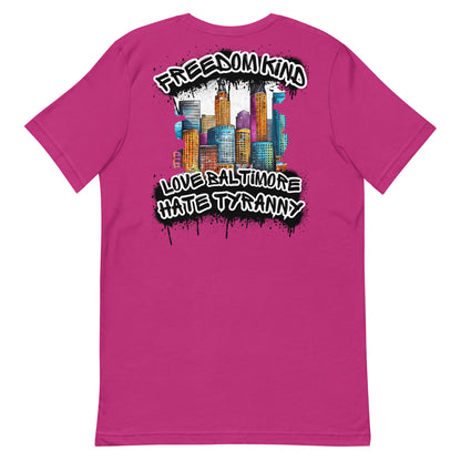 Love Baltimore, Hate Tyranny | Men's T-Shirt