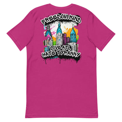 Love Atlanta, Hate Tyranny | Men's T-Shirt