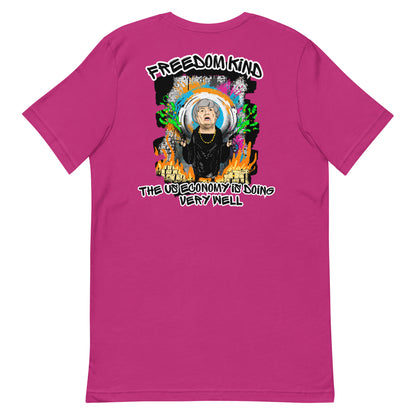 "The US Economy is doing very well." - Janet Yellen | Men's T-Shirt