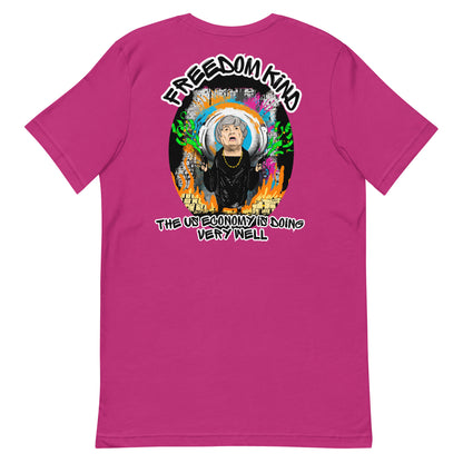 "The US Economy is doing very well." - Janet Yellen | Men's T-Shirt