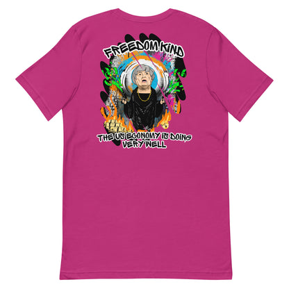 "The US Economy is doing very well." - Janet Yellen | Men's T-Shirt