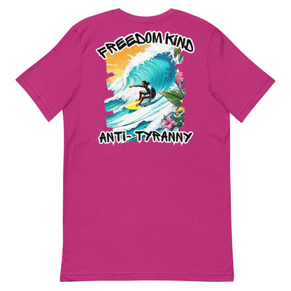 Freedom Kind Surfer | Men's T-Shirt
