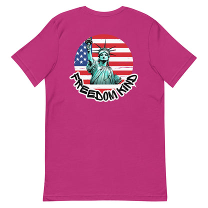 Freedom Kind Statue of Liberty | Men's T-Shirt