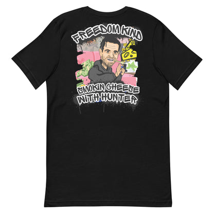 Smokin' Cheese With Hunter | Men's T-shirt