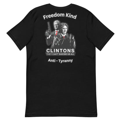 Clinton's - They Can't Suicide Us All | Men's T-Shirt