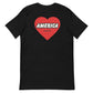 Red Heart America | Men's T-shirt
