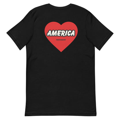 Red Heart America | Men's T-shirt