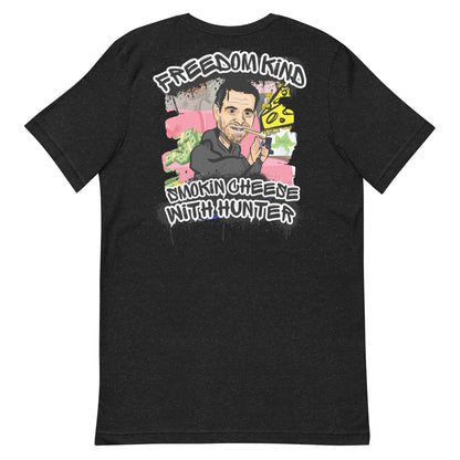 Smokin' Cheese With Hunter | Men's T-shirt