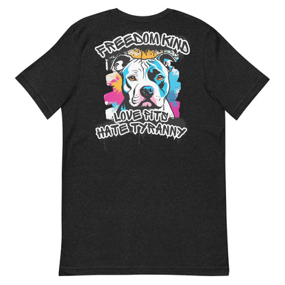 Love Pits, Hate Tyranny | Men's T-shirt