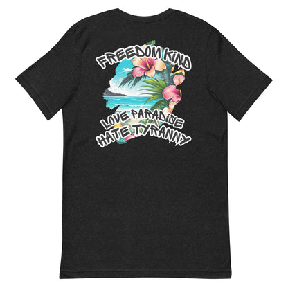 Love Paradise, Hate Tyranny | Men's T-shirt