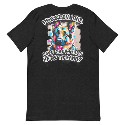 Love Shepherds, Hate Tyranny | Men's T-shirt