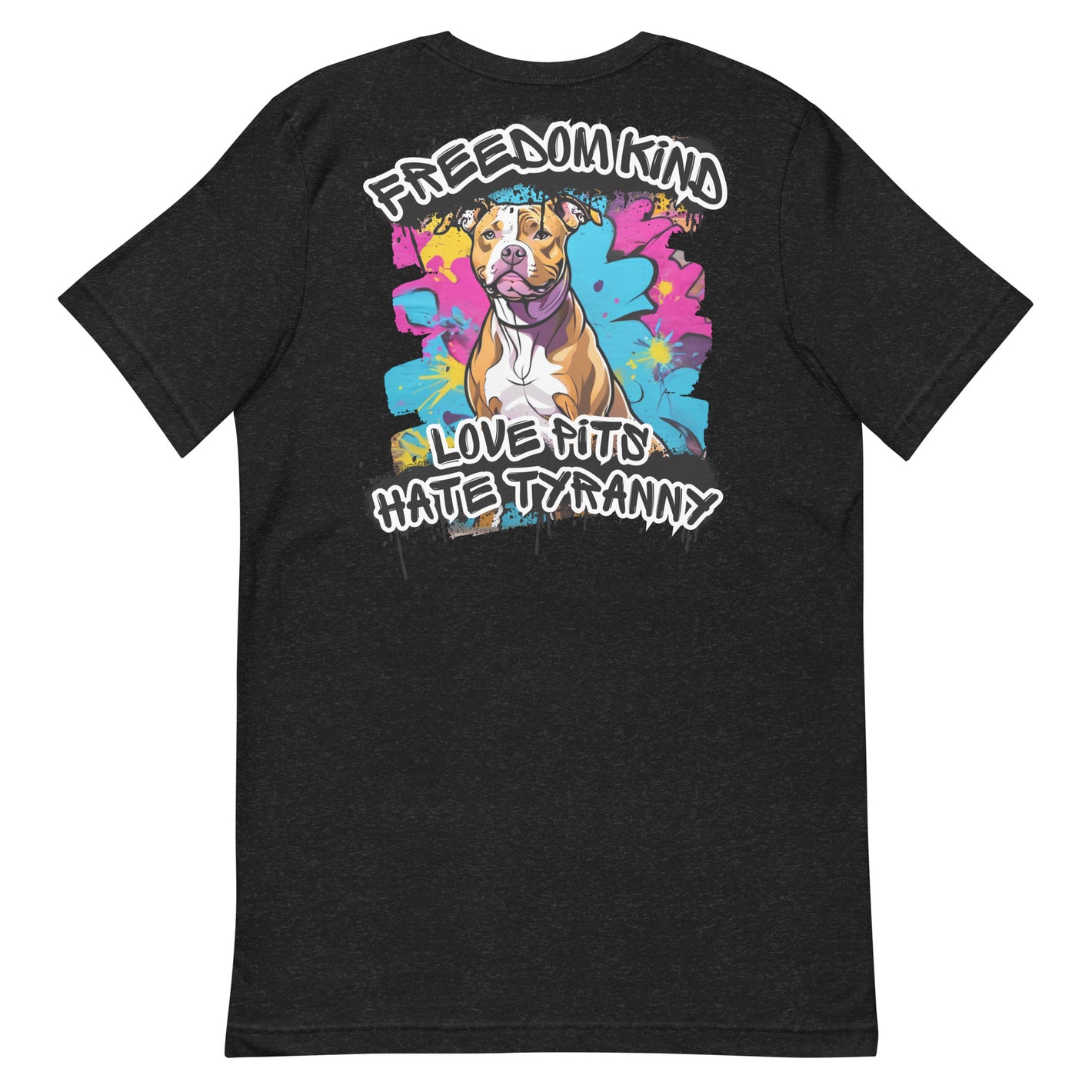 Love Pits, Hate Tyranny | Men's T-shirt