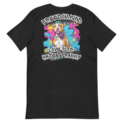Love Pits, Hate Tyranny | Men's T-shirt