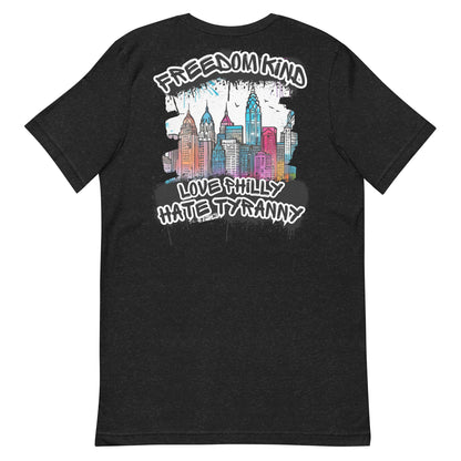 Love Philly, Hate Tyranny | Men's T-shirt