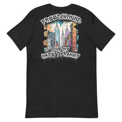 Love NY, Hate Tyranny | Men's T-shirt