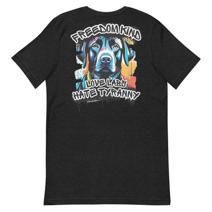 Love Labs, Hate Tyranny | Men's T-shirt