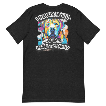 Love Labs, Hate Tyranny | Men's T-shirt