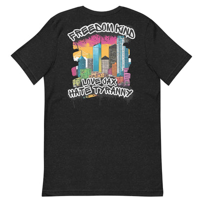 Love Jacksonville, Hate Tyranny | Men's T-Shirt