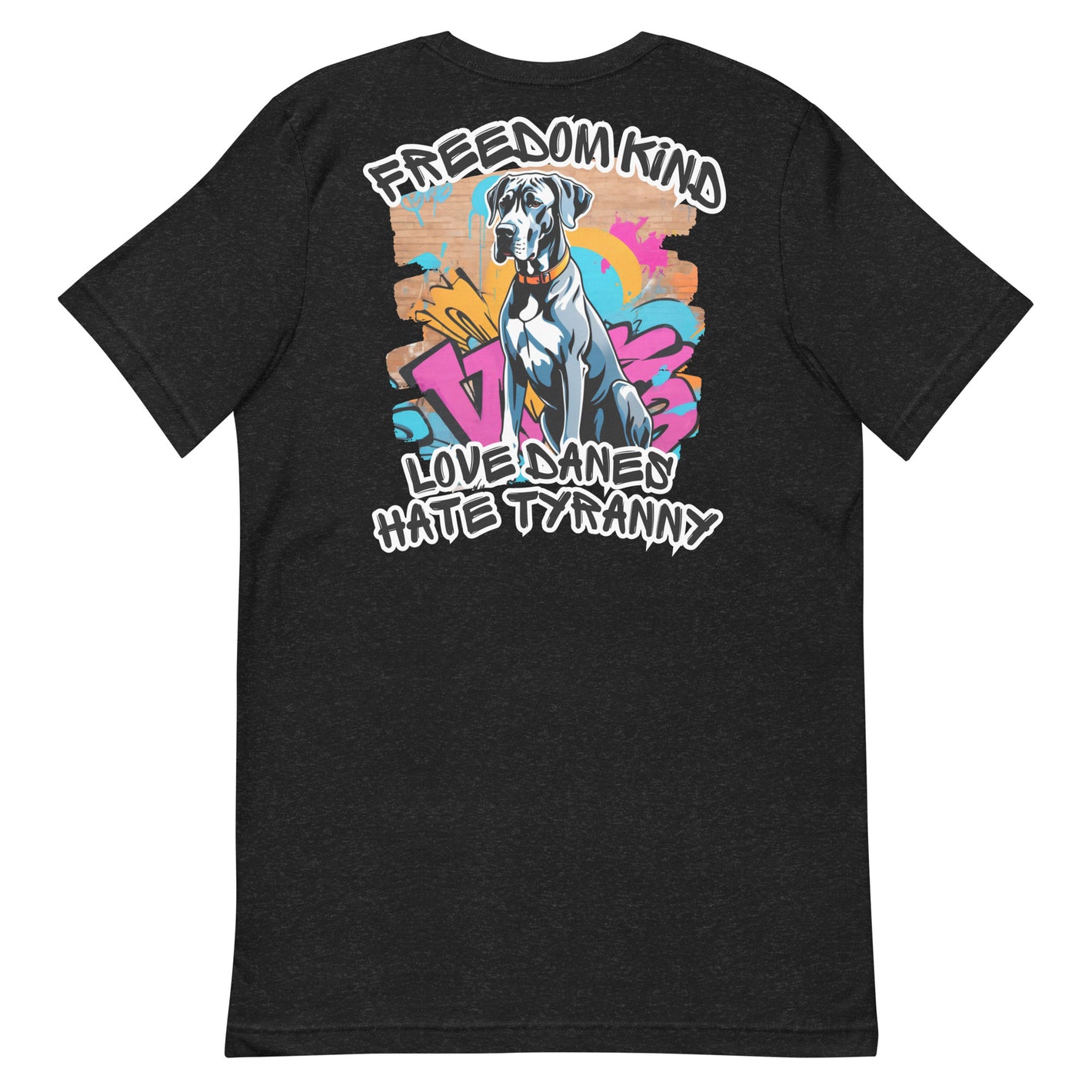 Love Danes, Hate Tyranny | Men's T-Shirt