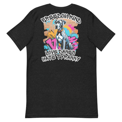 Love Danes, Hate Tyranny | Men's T-Shirt