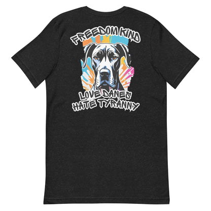 Love Danes, Hate Tyranny | Men's T-Shirt